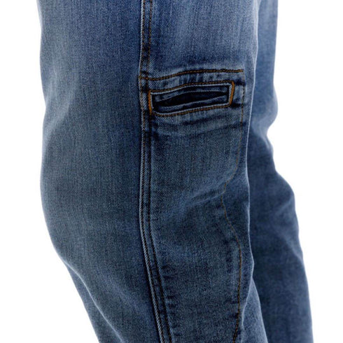 JEAN AZUL PEDAL PUSHER GIRBAUD